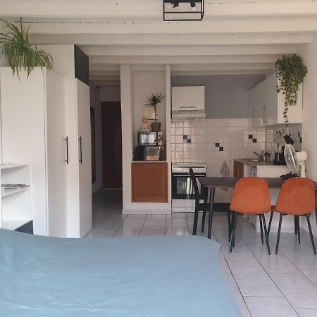 Studio Tout Confort Centre Ville - Balcon, Clim, Tv, Wifi Mazan Eksteriør bilde