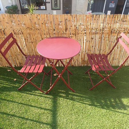Studio Tout Confort Centre Ville - Balcon, Clim, Tv, Wifi Mazan Eksteriør bilde