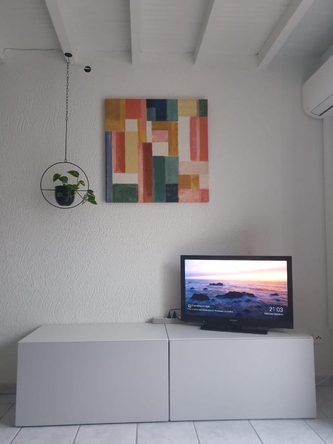 Studio Tout Confort Centre Ville - Balcon, Clim, Tv, Wifi Mazan Eksteriør bilde