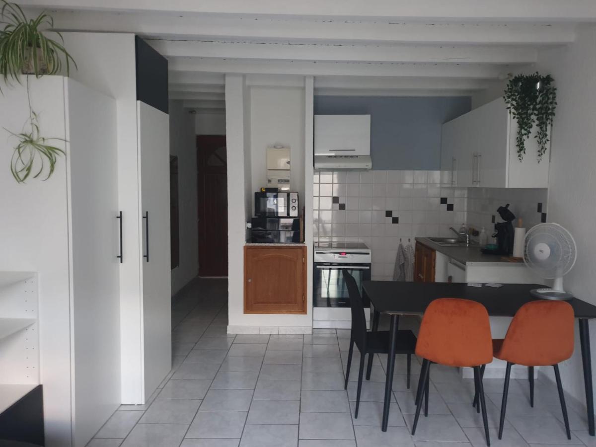 Studio Tout Confort Centre Ville - Balcon, Clim, Tv, Wifi Mazan Eksteriør bilde