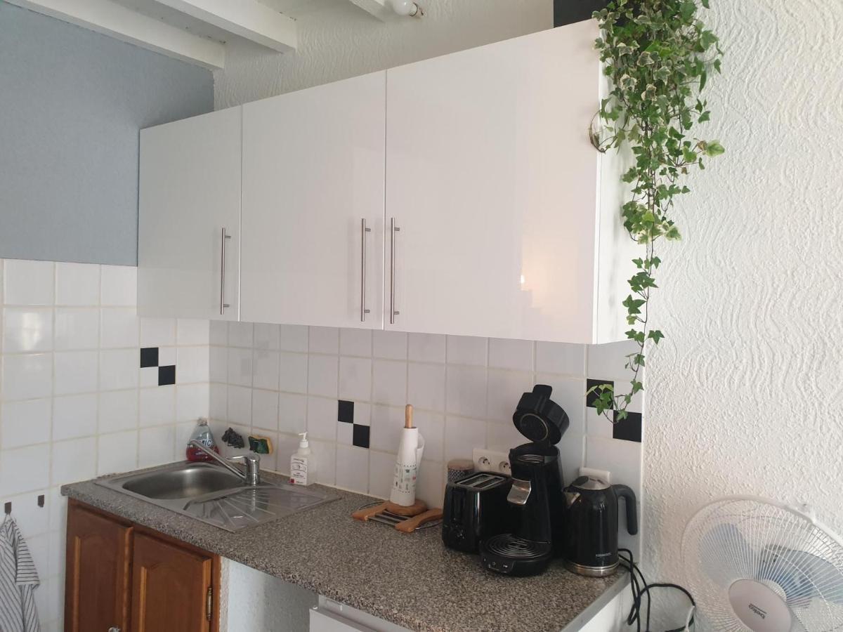 Studio Tout Confort Centre Ville - Balcon, Clim, Tv, Wifi Mazan Eksteriør bilde