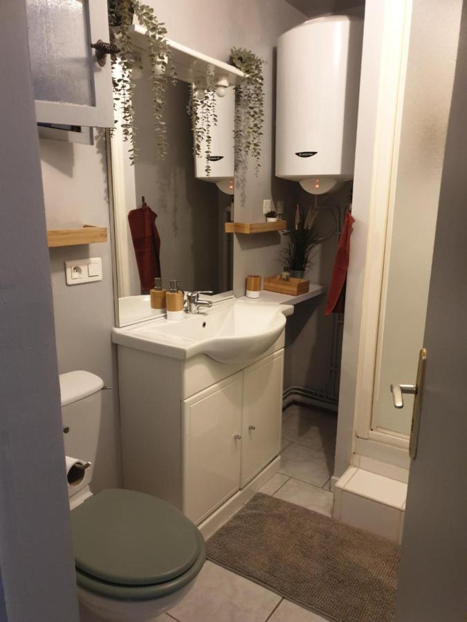 Studio Tout Confort Centre Ville - Balcon, Clim, Tv, Wifi Mazan Eksteriør bilde